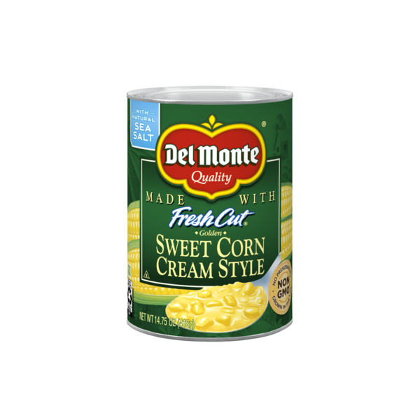 Del Monte Del Monte Golden Sweet Cream Style Corn 14.75 oz. Can, PK24 2001312